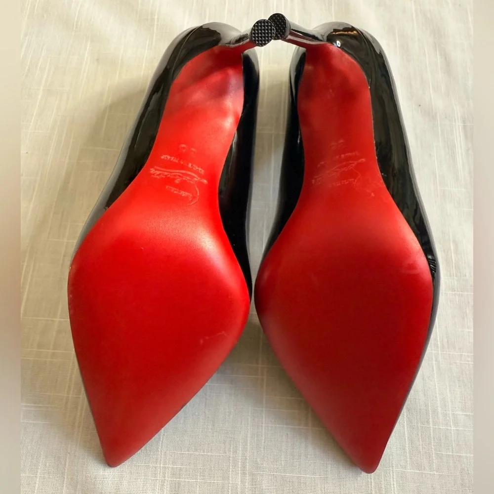 Christian Louboutin‎ Kate 100mm pumps size 35